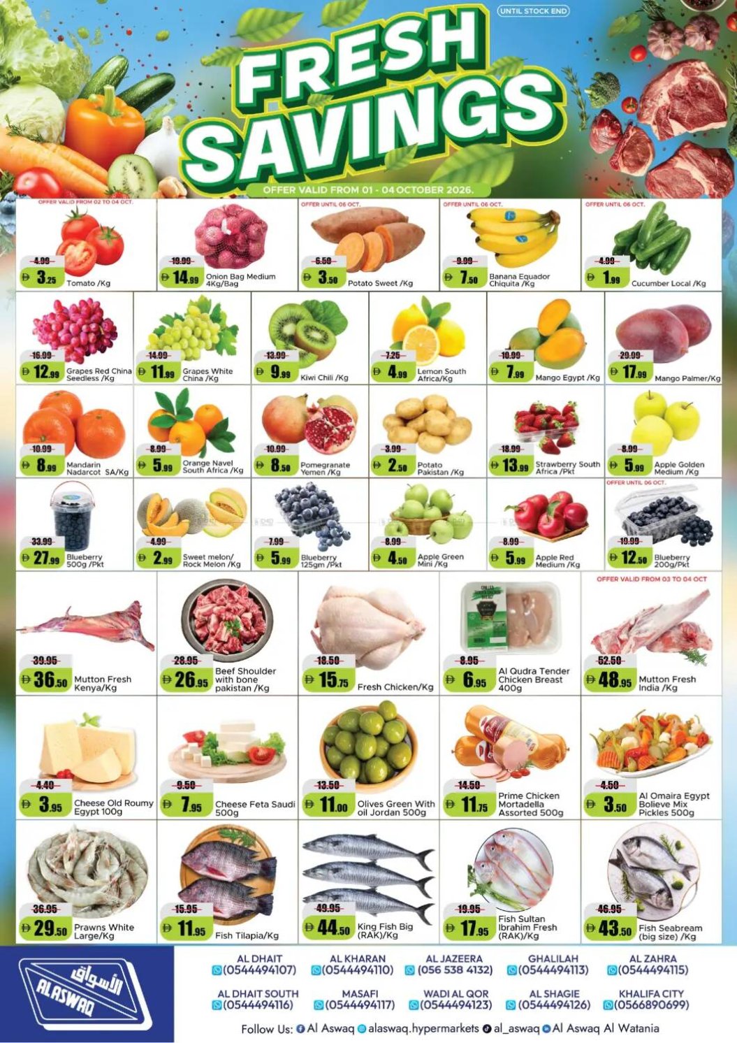 Fresh Savings - RAK