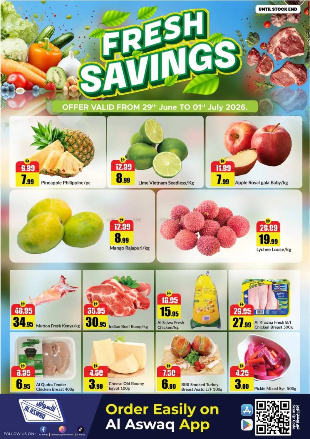 Fresh Savings - RAK