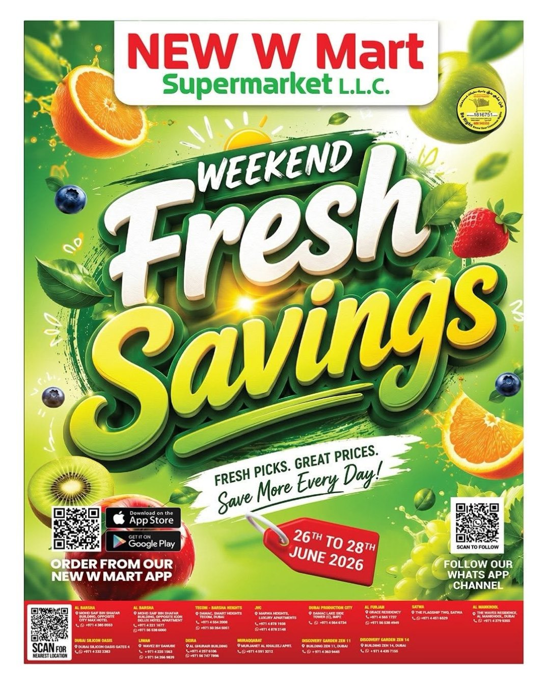 Fresh Savings