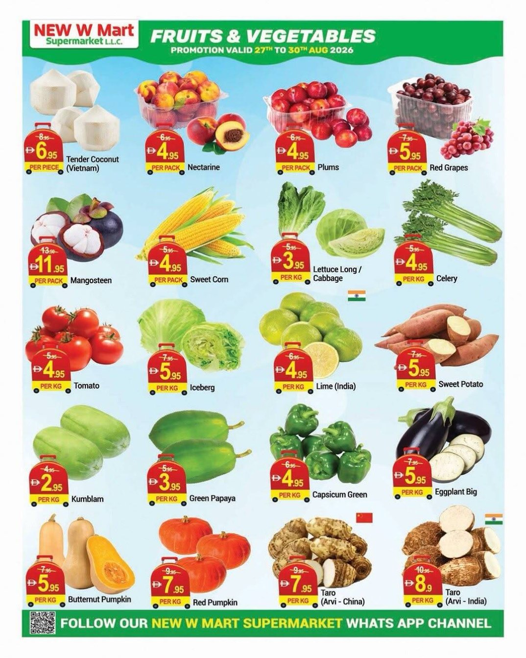 Fruits & Vegetables Deals