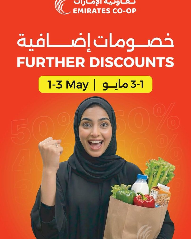 Further Discounts