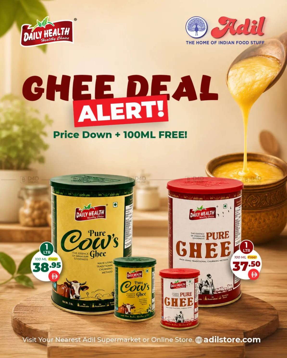 Ghee Deal