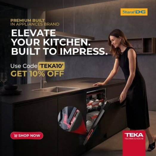 Give Your Kitchen A Sleek