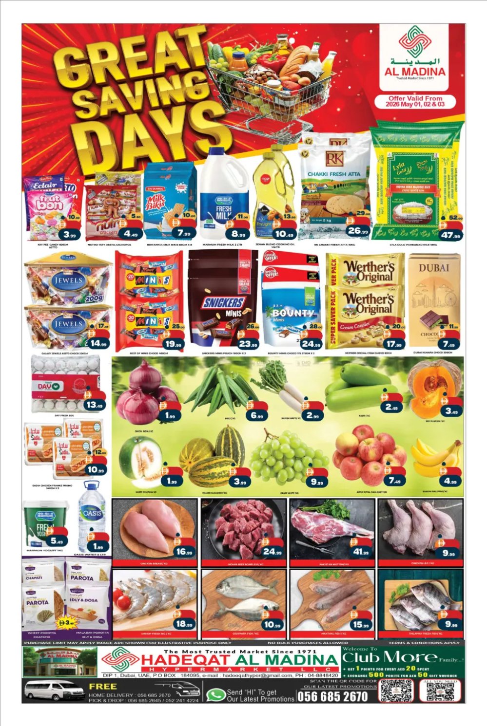 Great Saving Days - Hadeqat Al Madina, Duba