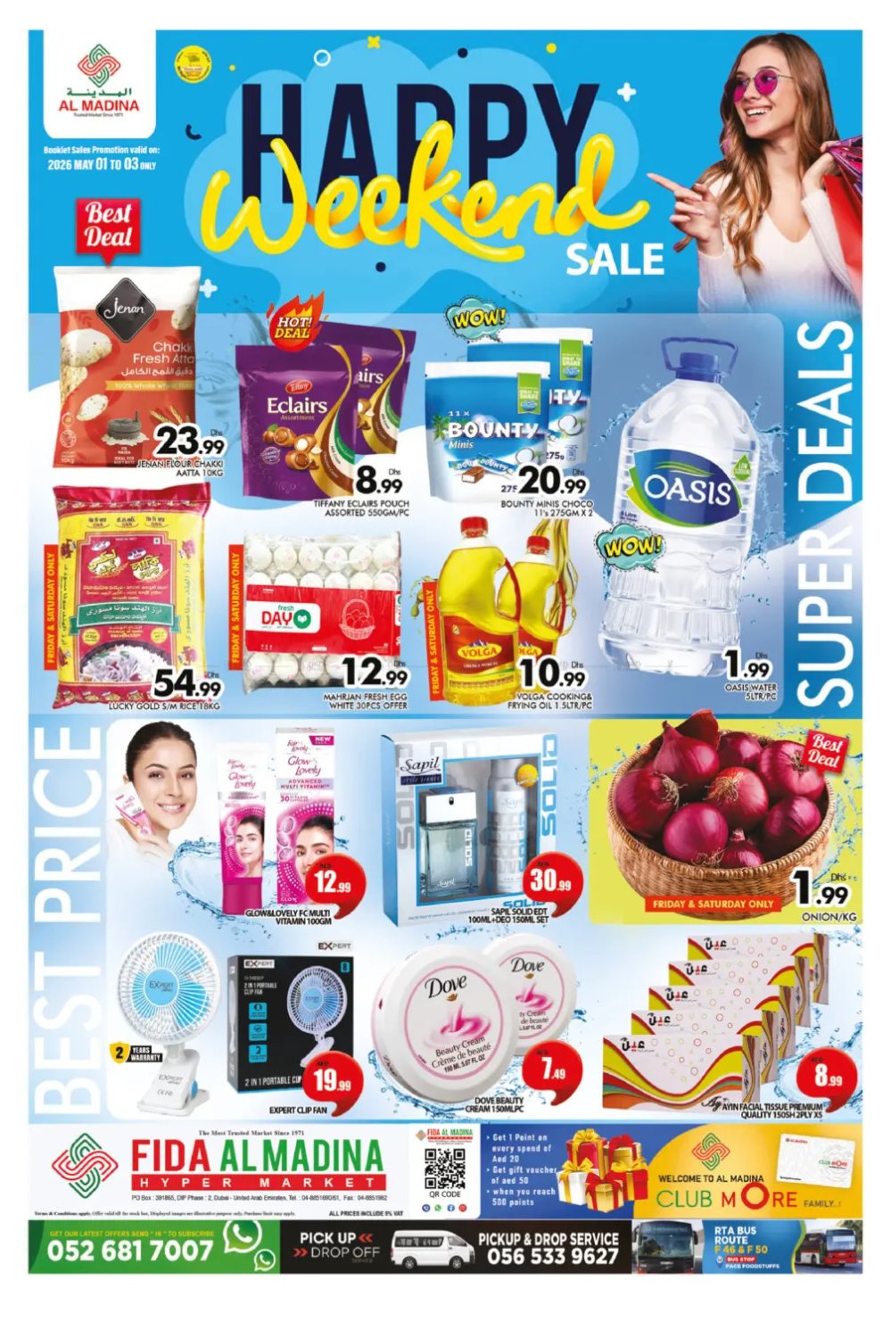 Happy Weekend Sale - Fida Al Madina, Dubai