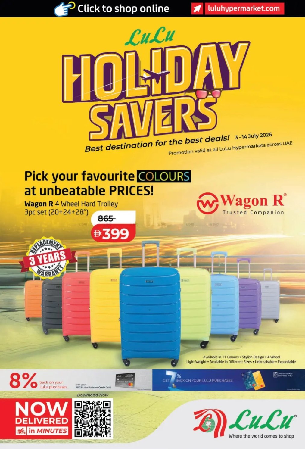 Holiday Savers