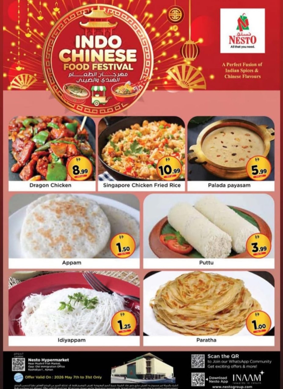 Indo & Chinese Food Festival - Mushrif