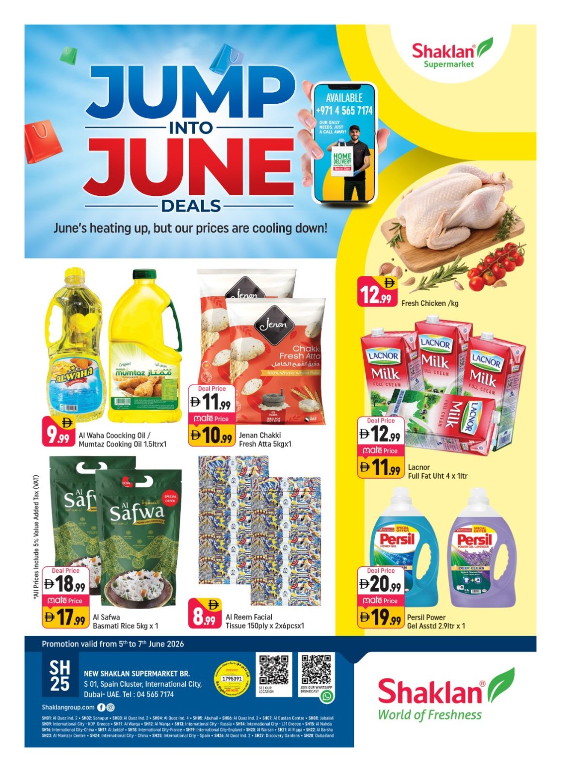 Jump Into June Deals - S01, International City, Spain Cluster