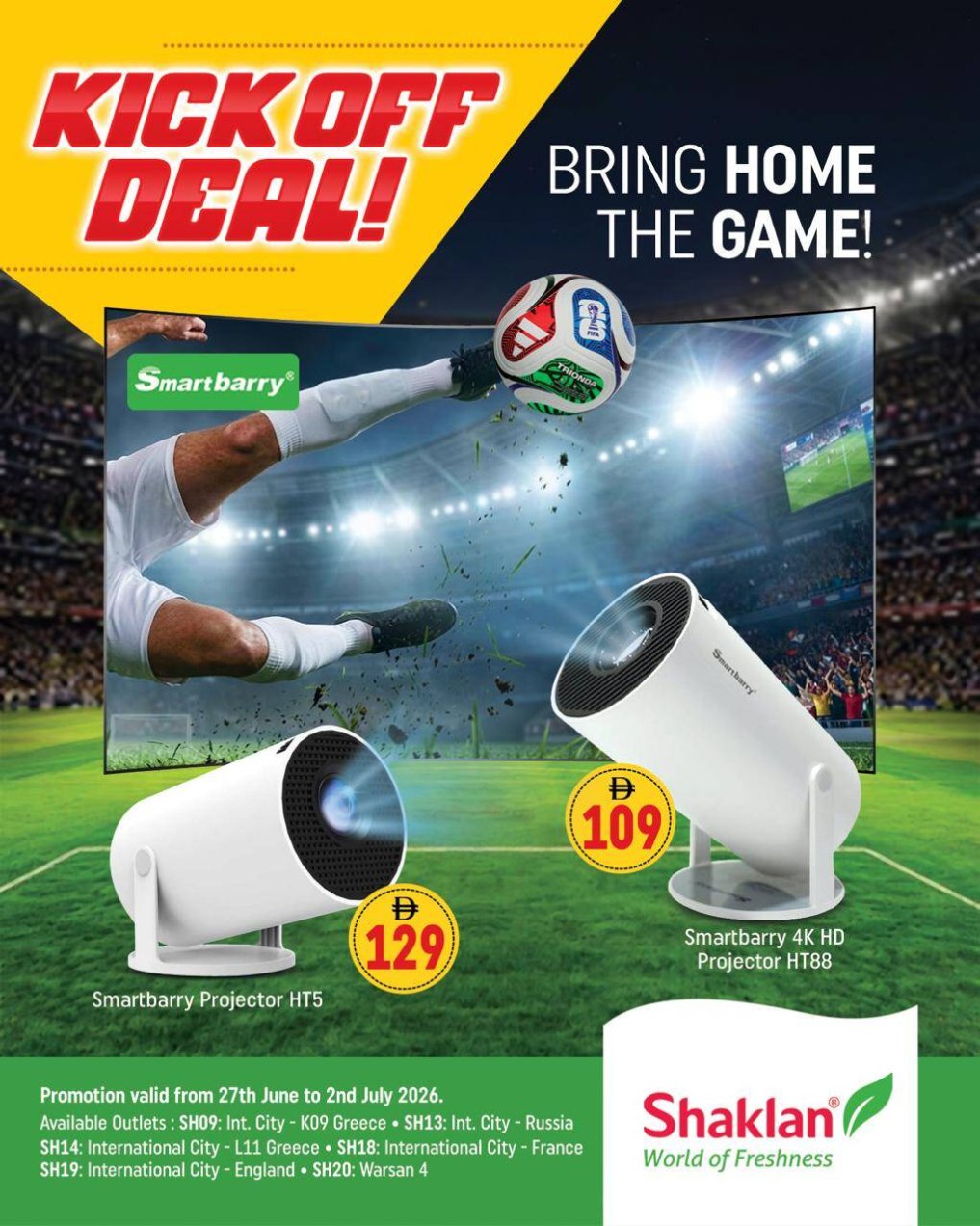 Kick Of Deal