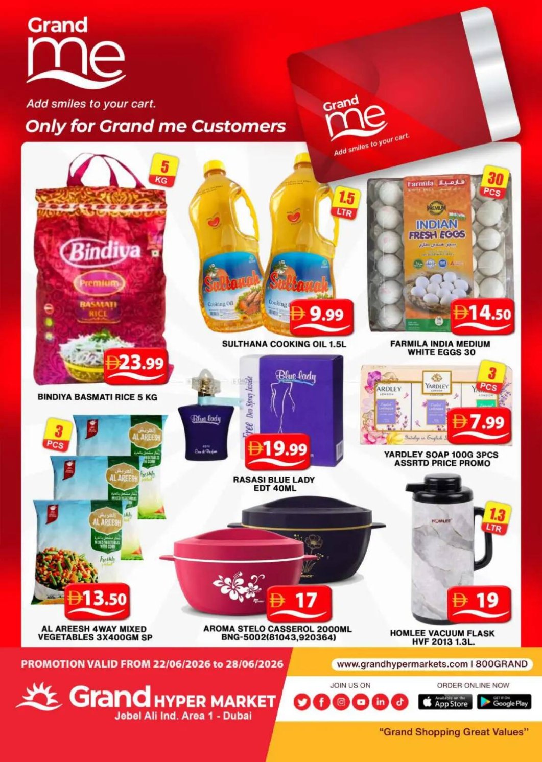Grand Me Deals - Grand Hypermarket Jebel Ali