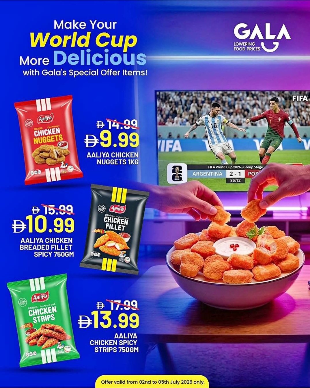 Make Your World Cup More Delicious