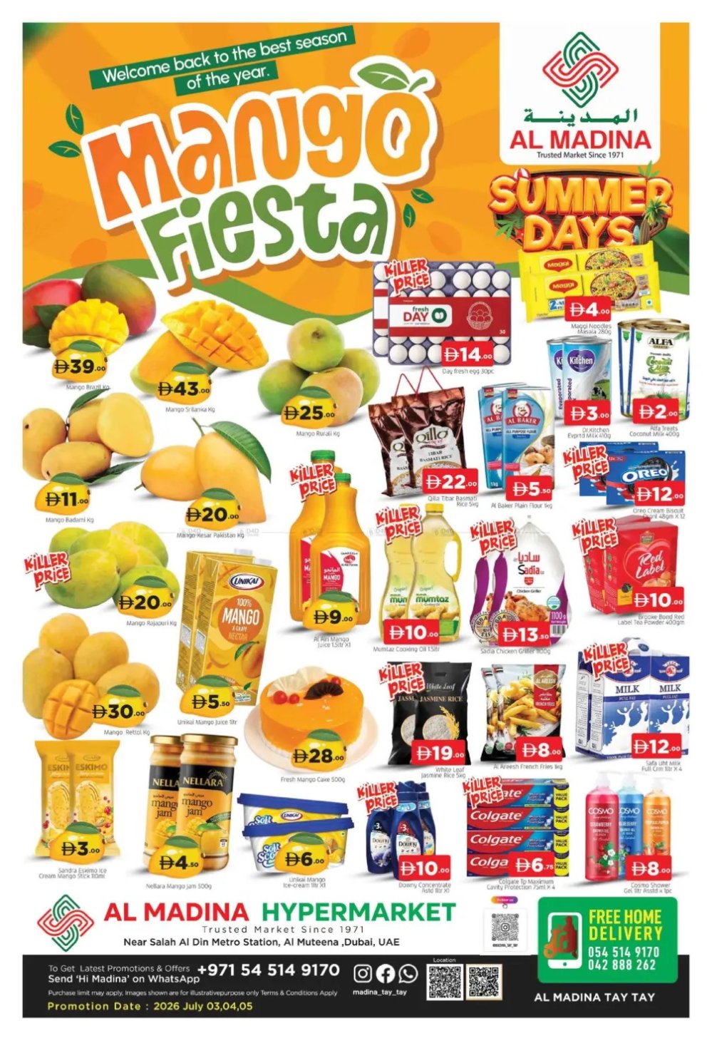 Mango Fiesta - Al Muteena, Dubai
