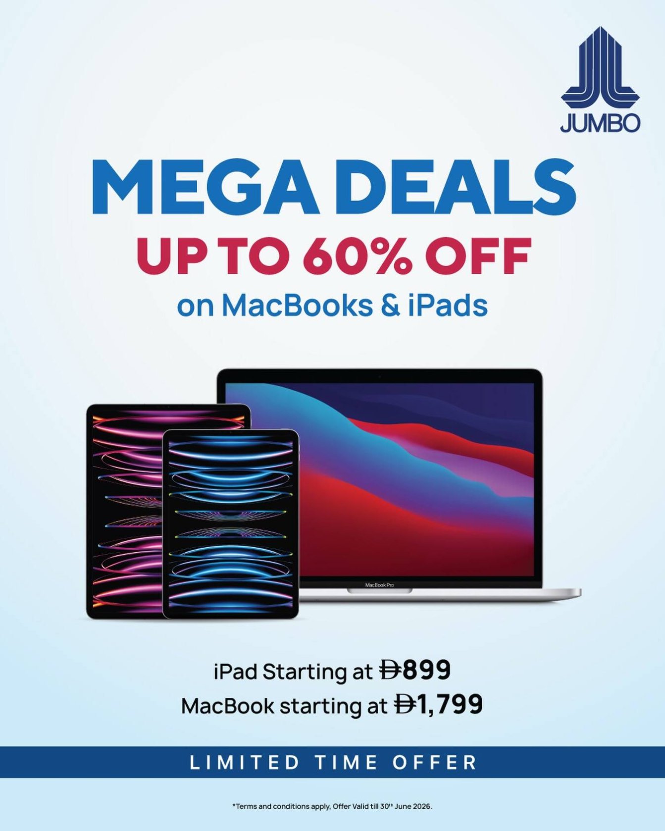 Mega Deals Up To 60% OFF