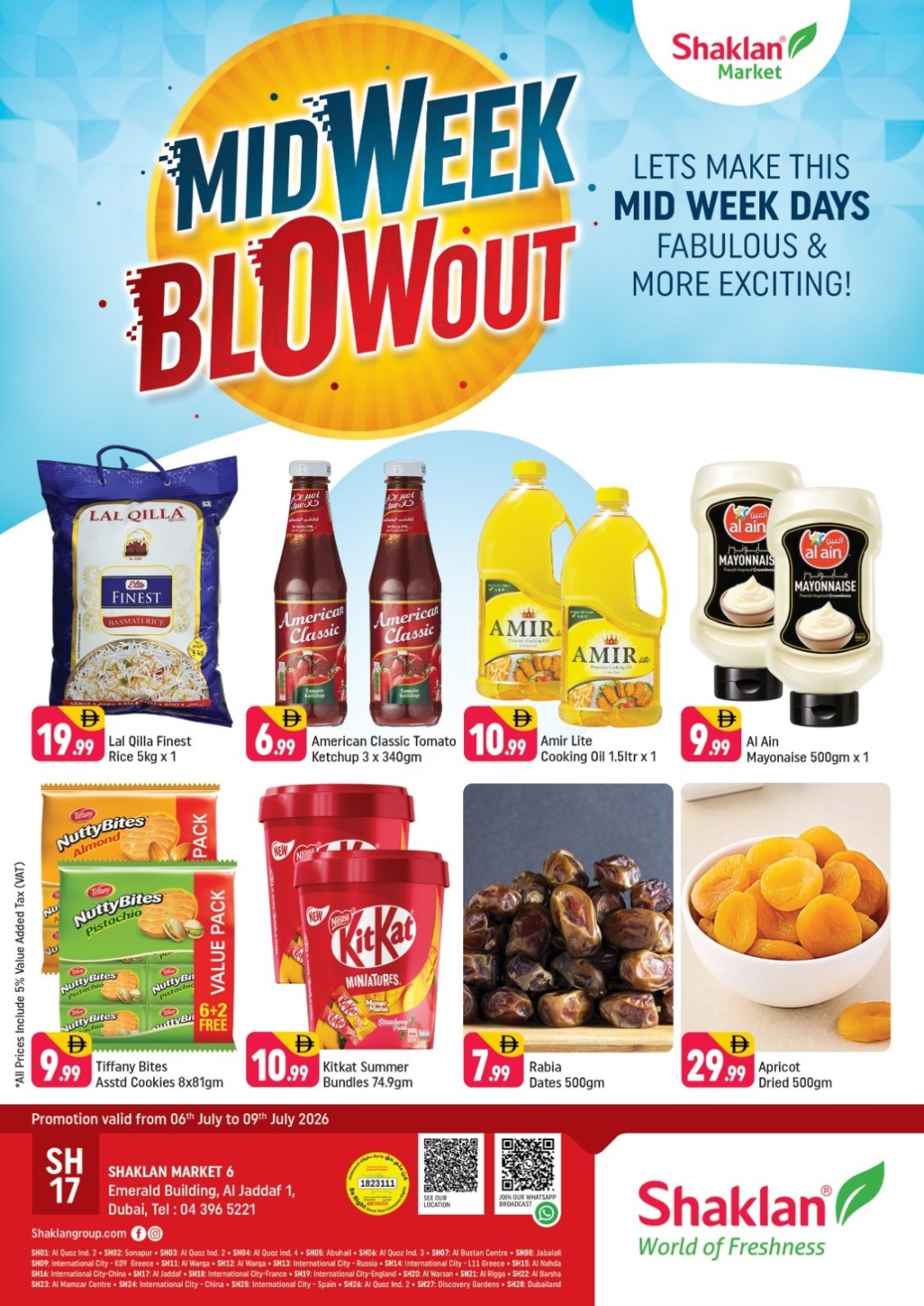 Midweek Blowout - Al Jaddaf 1, Dubai