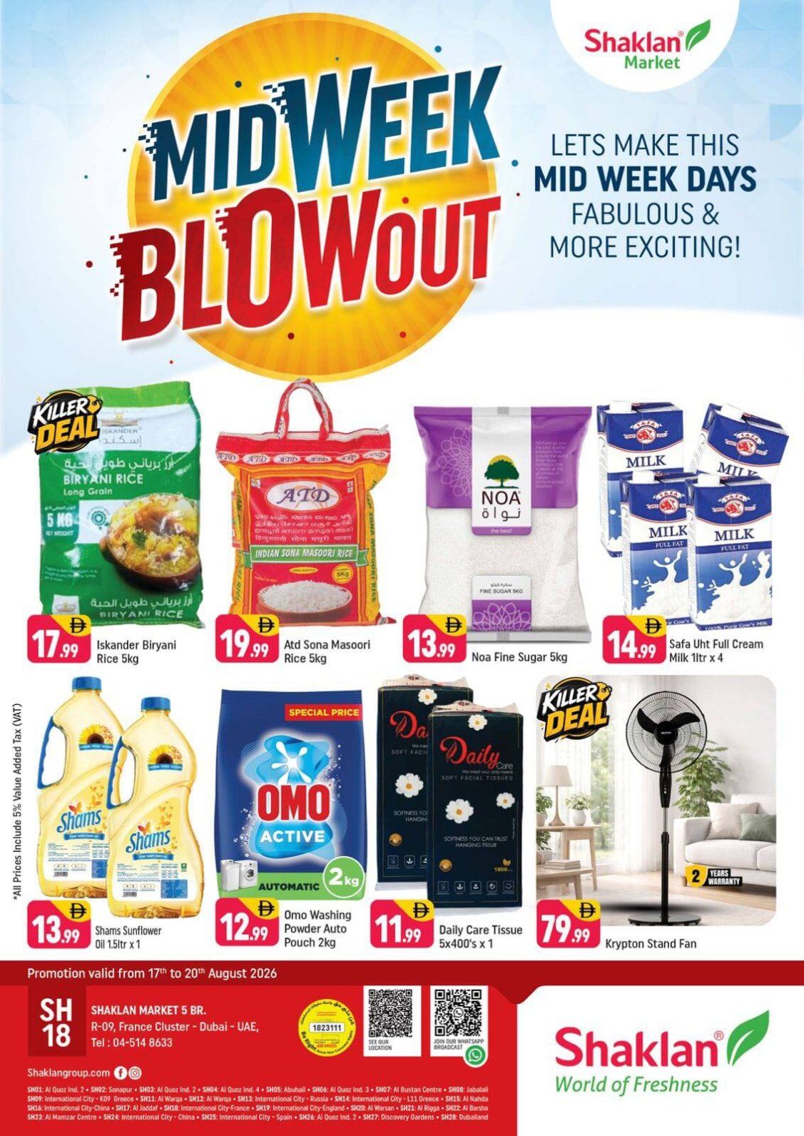 Midweek Blowout - R09, International City, France Cluster