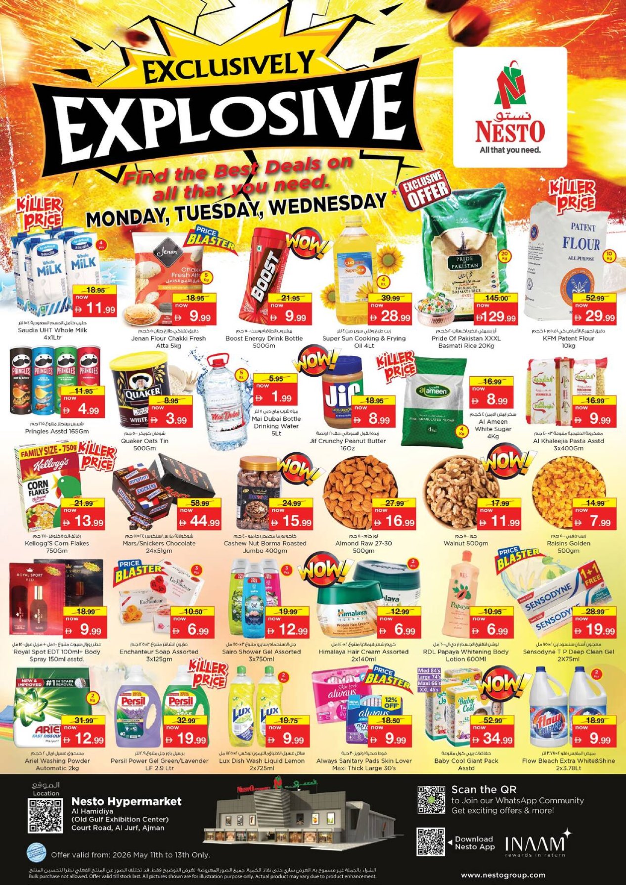 Midweek Deals - Al Jurf
