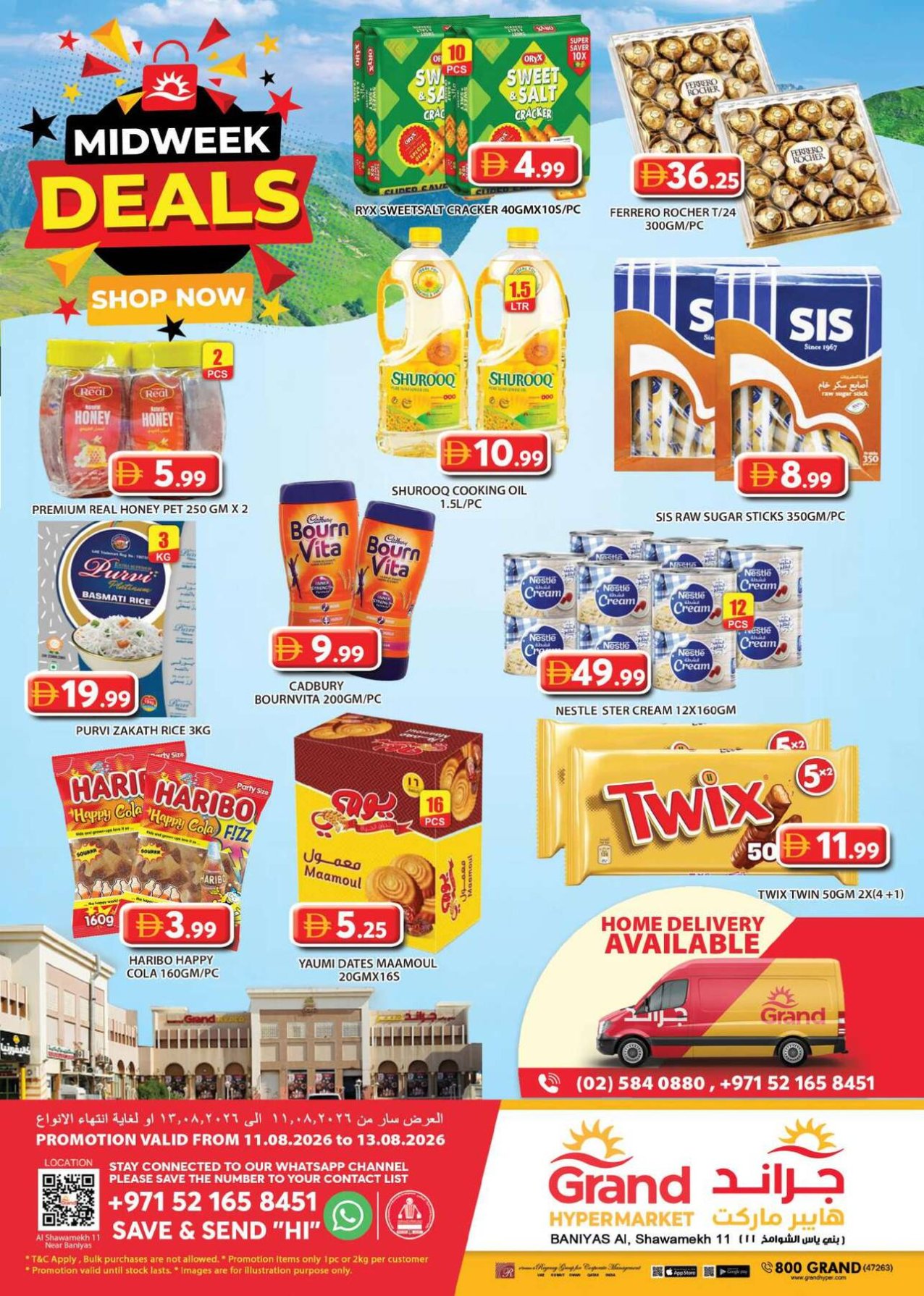 Midweek Deals - Baniyas, Abu Dhabi
