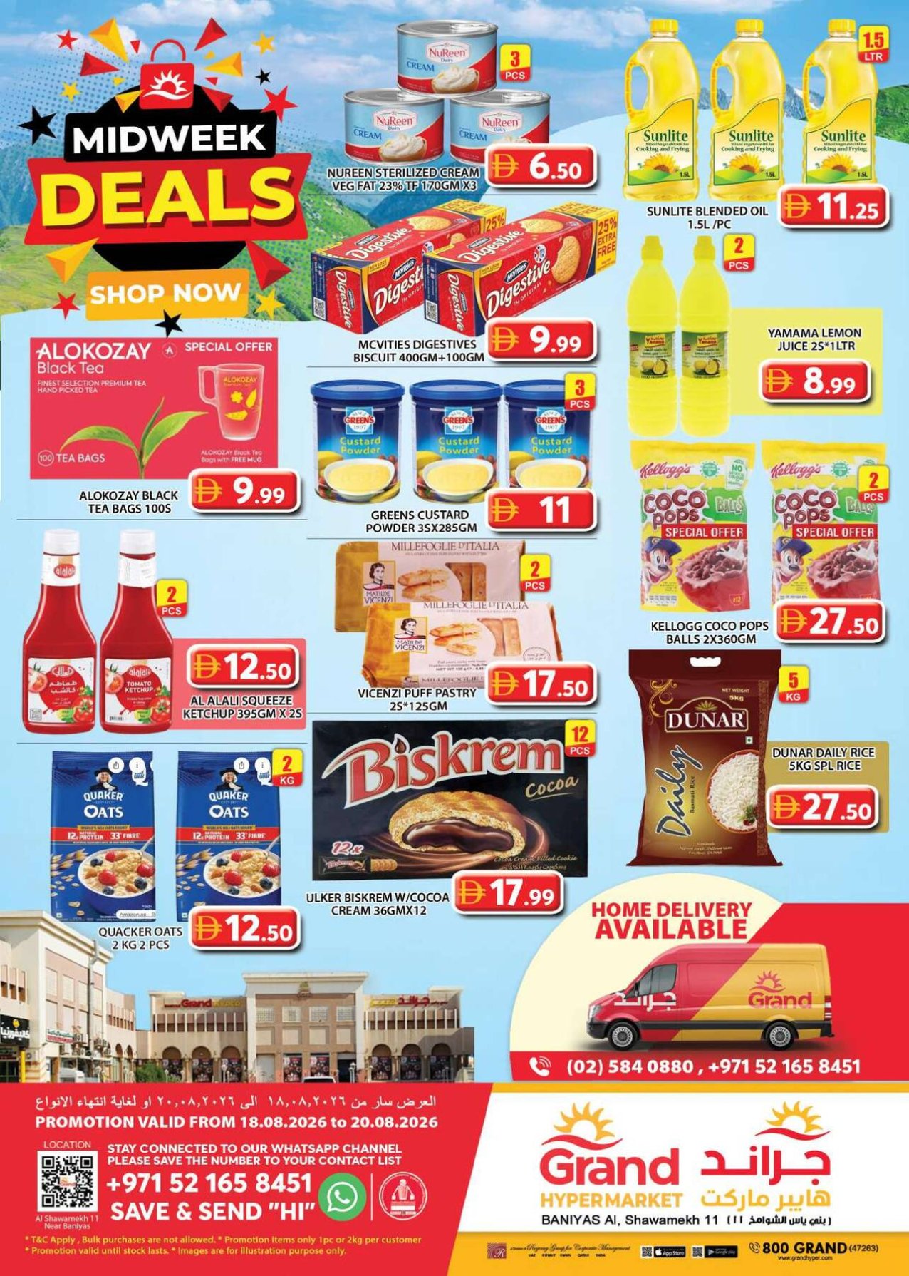 Midweek Deals - Baniyas, Abu Dhabi