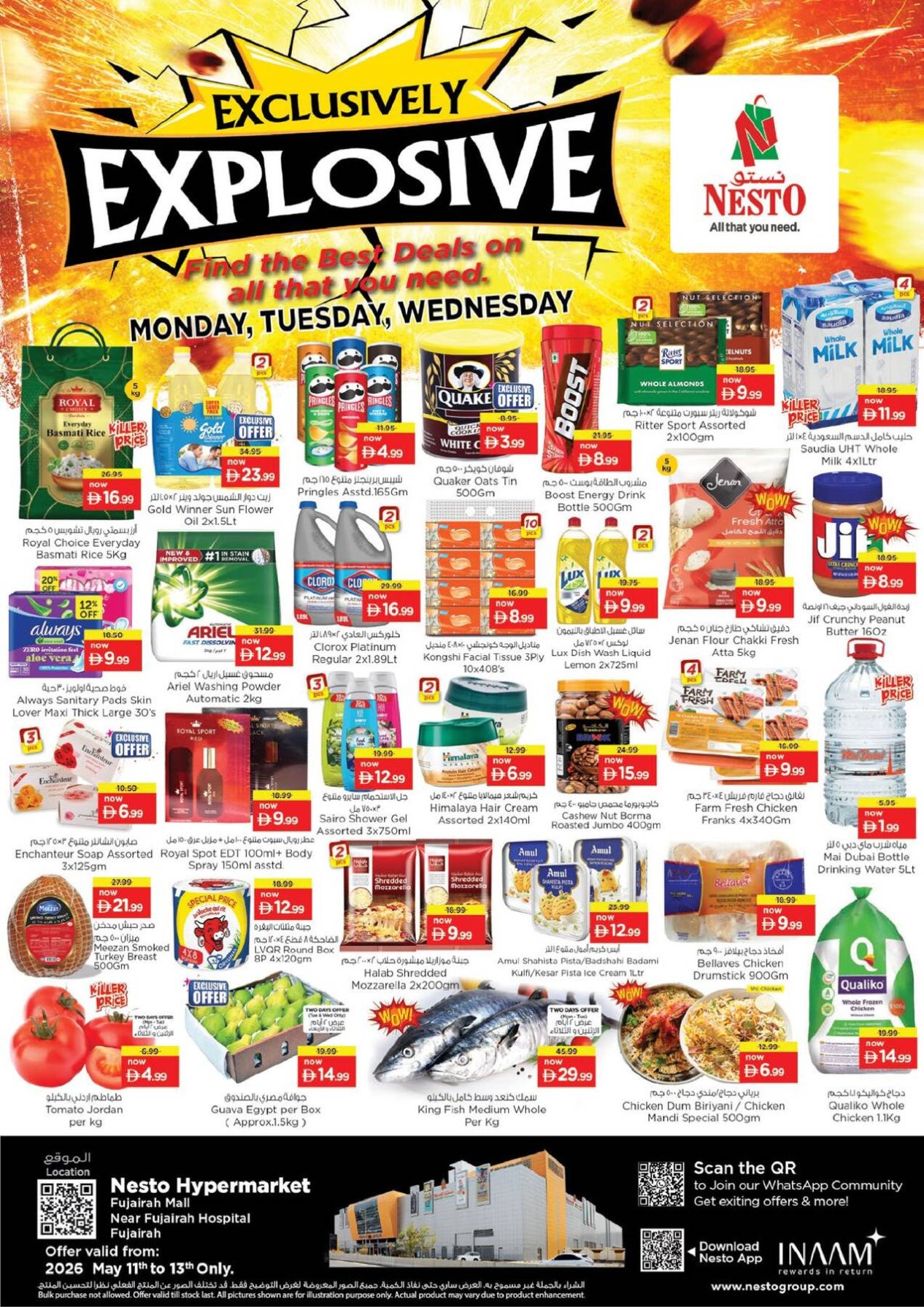 Midweek Deals - Fujairah