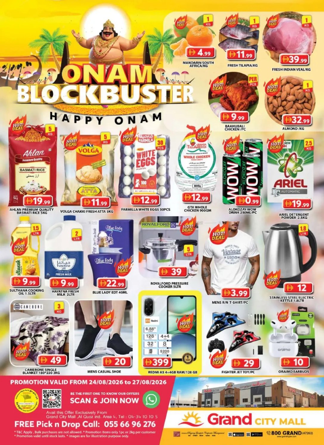 Midweek Deals - Grand City Mall