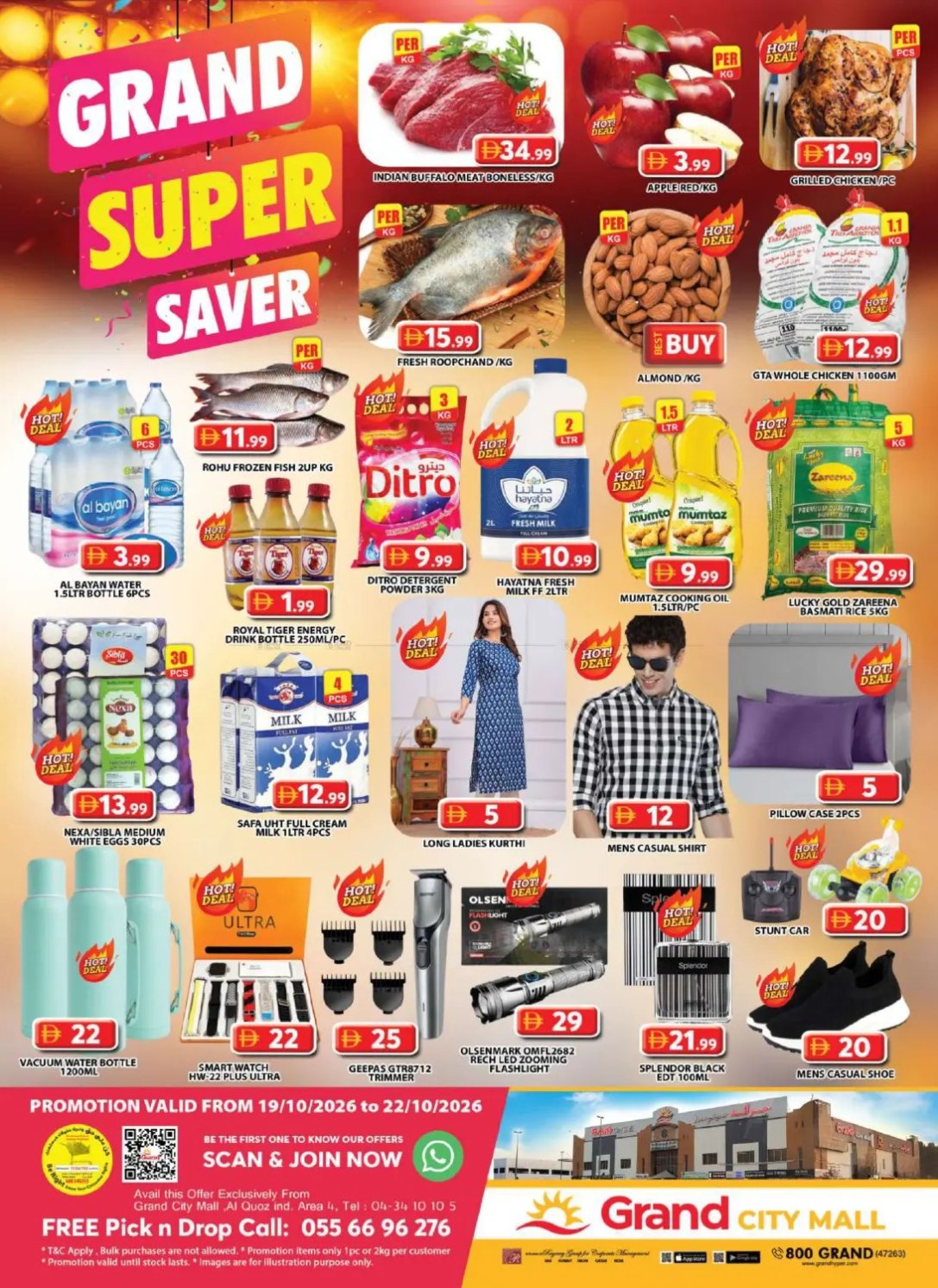 Midweek Deals - Grand City Mall
