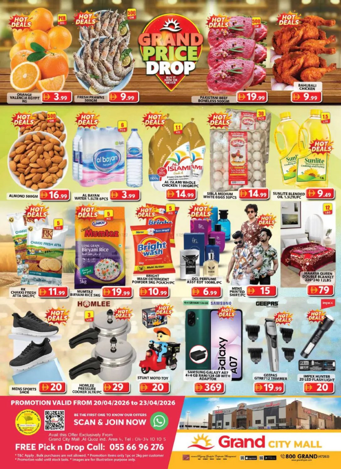 Midweek Deals - Grand City Mall
