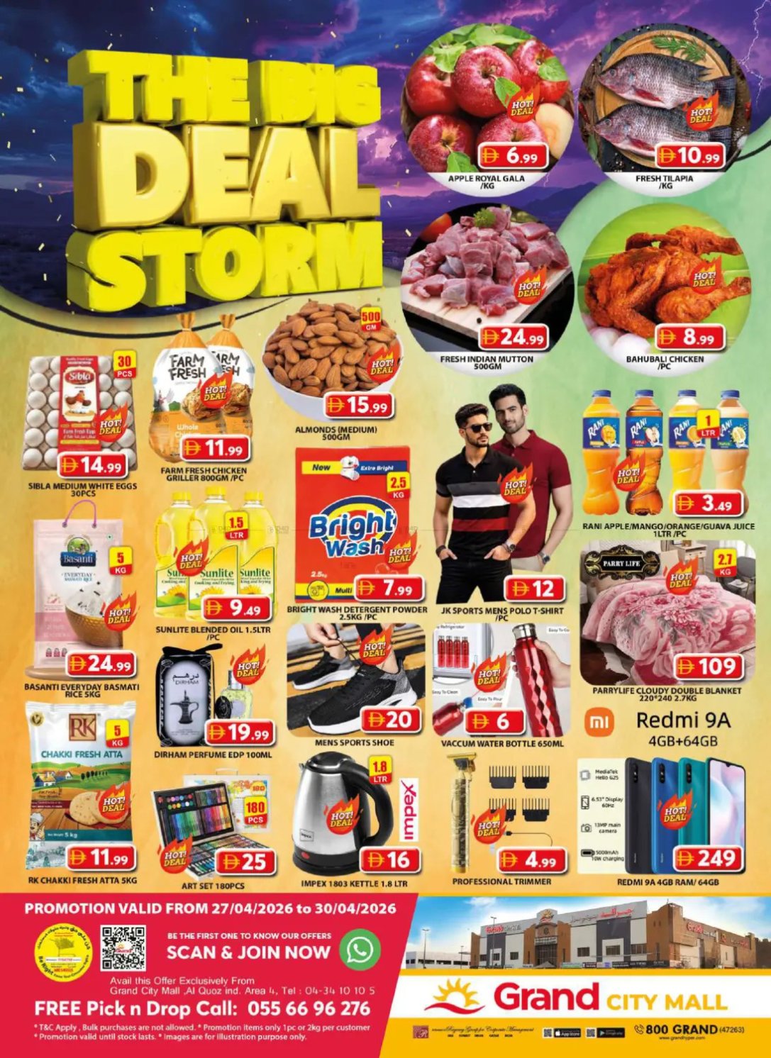 Midweek Deals - Grand City Mall