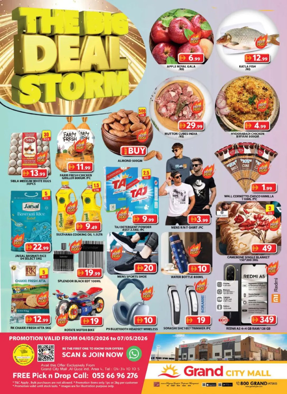 Midweek Deals - Grand City Mall