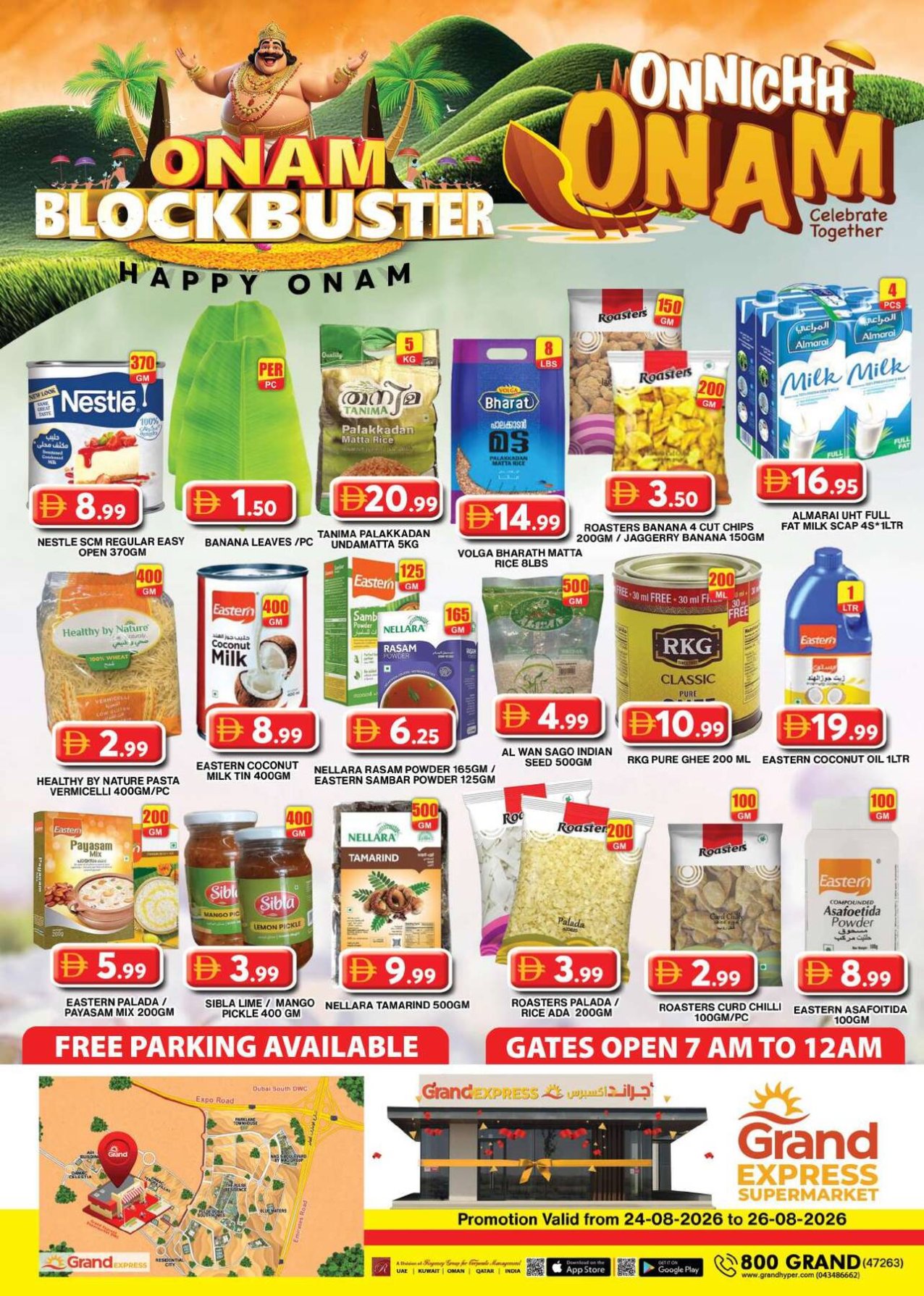 Midweek Deals - Grand Express Supermarket DWC