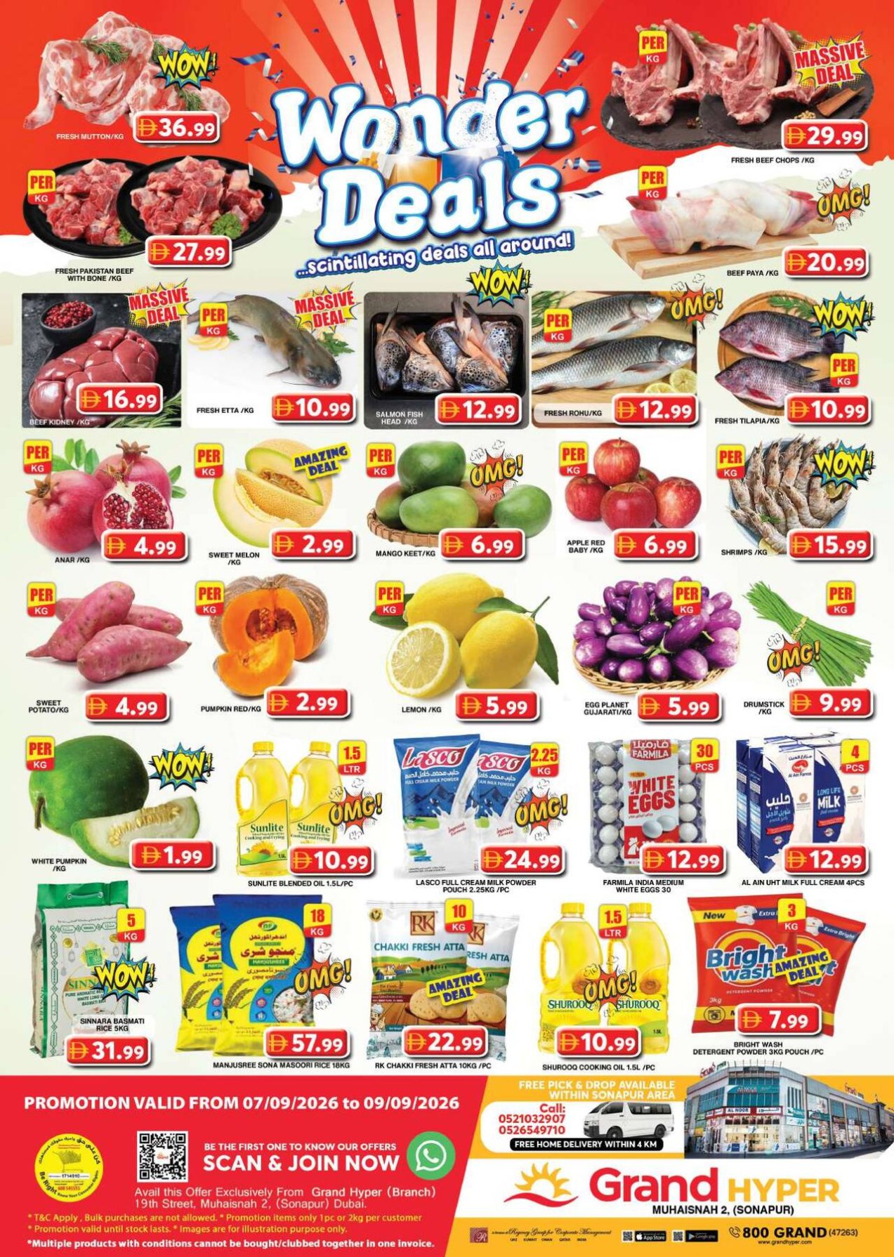 Midweek Deals - Grand Hyper Muhaisnah