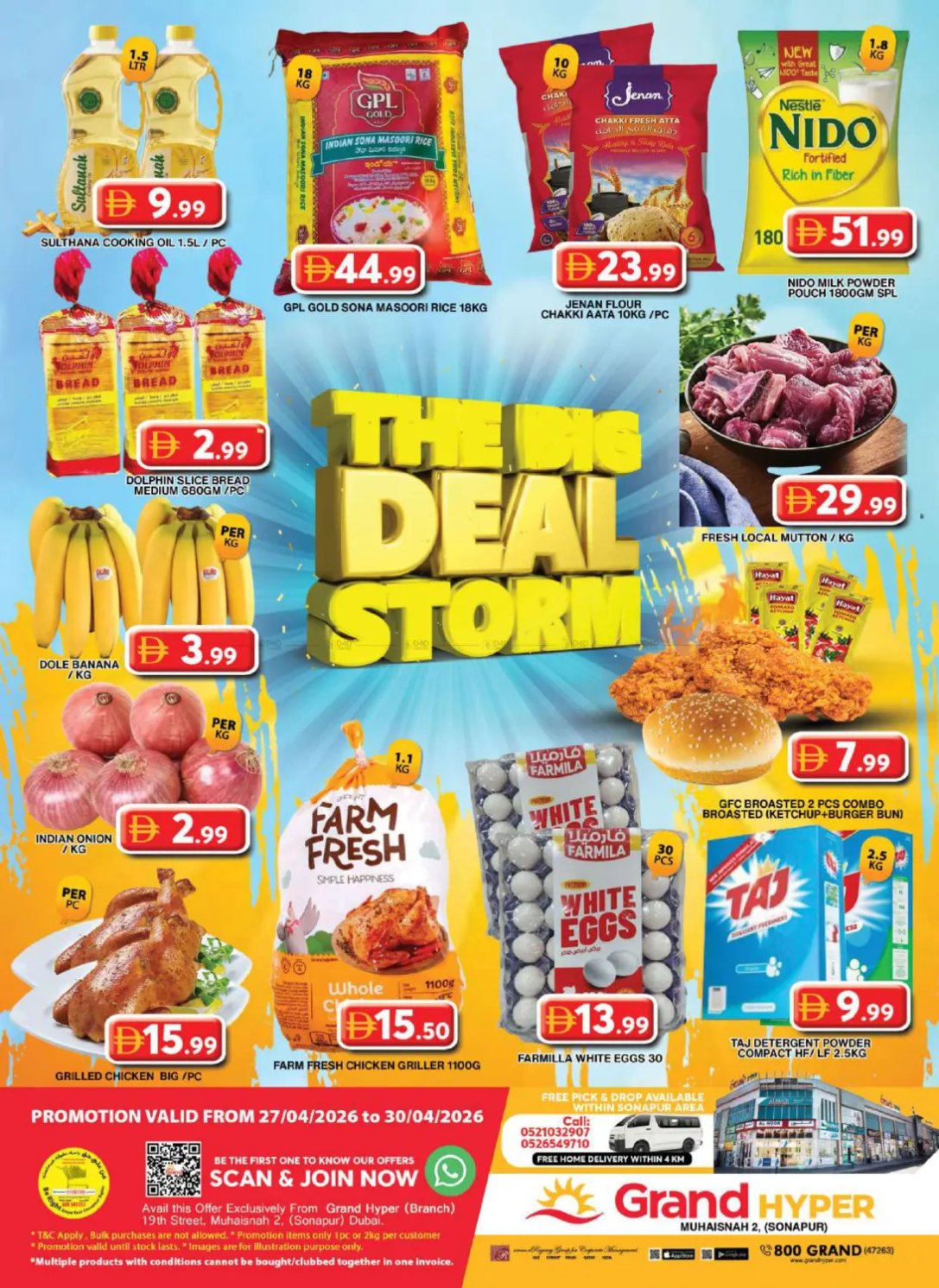 Midweek Deals - Grand Hyper Muhaisnah