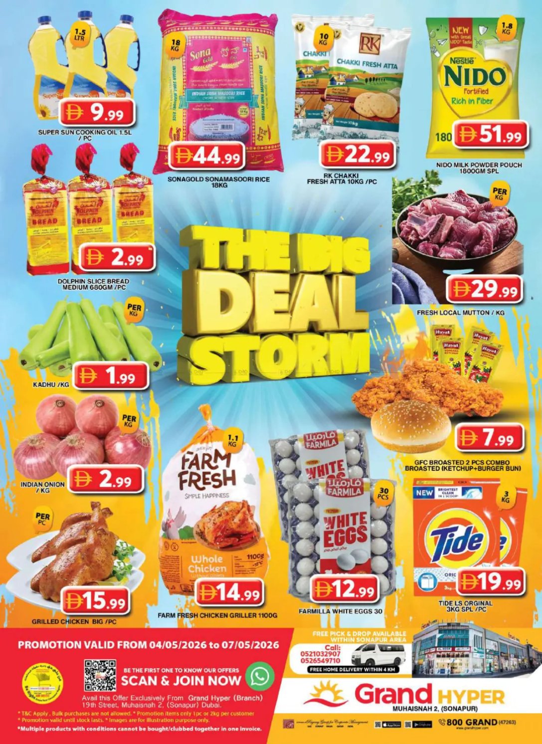 Midweek Deals - Grand Hyper Muhaisnah