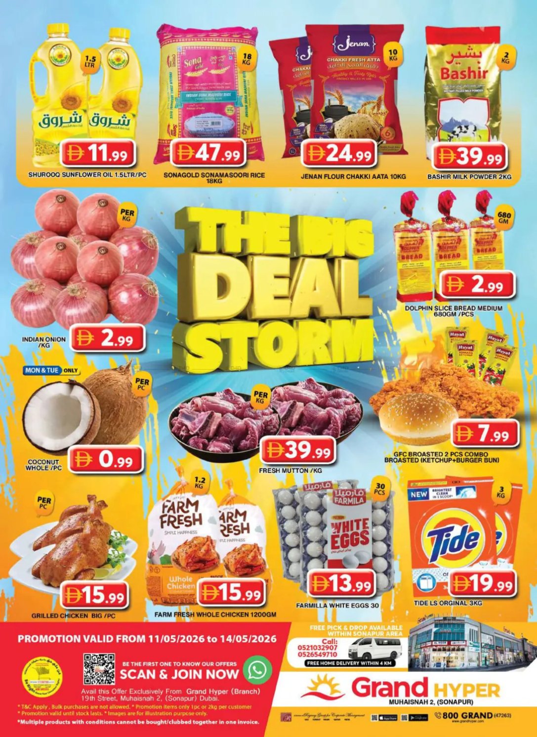 Midweek Deals - Grand Hyper Muhaisnah