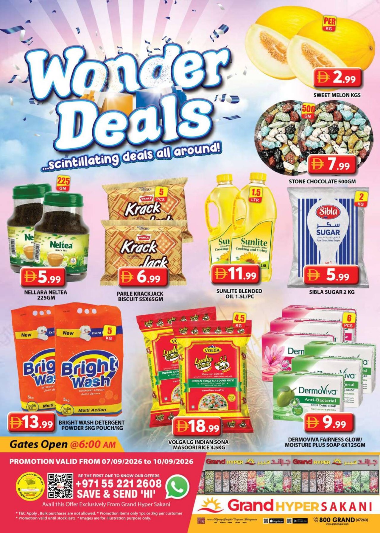 Midweek Deals - Grand Hyper Sakani