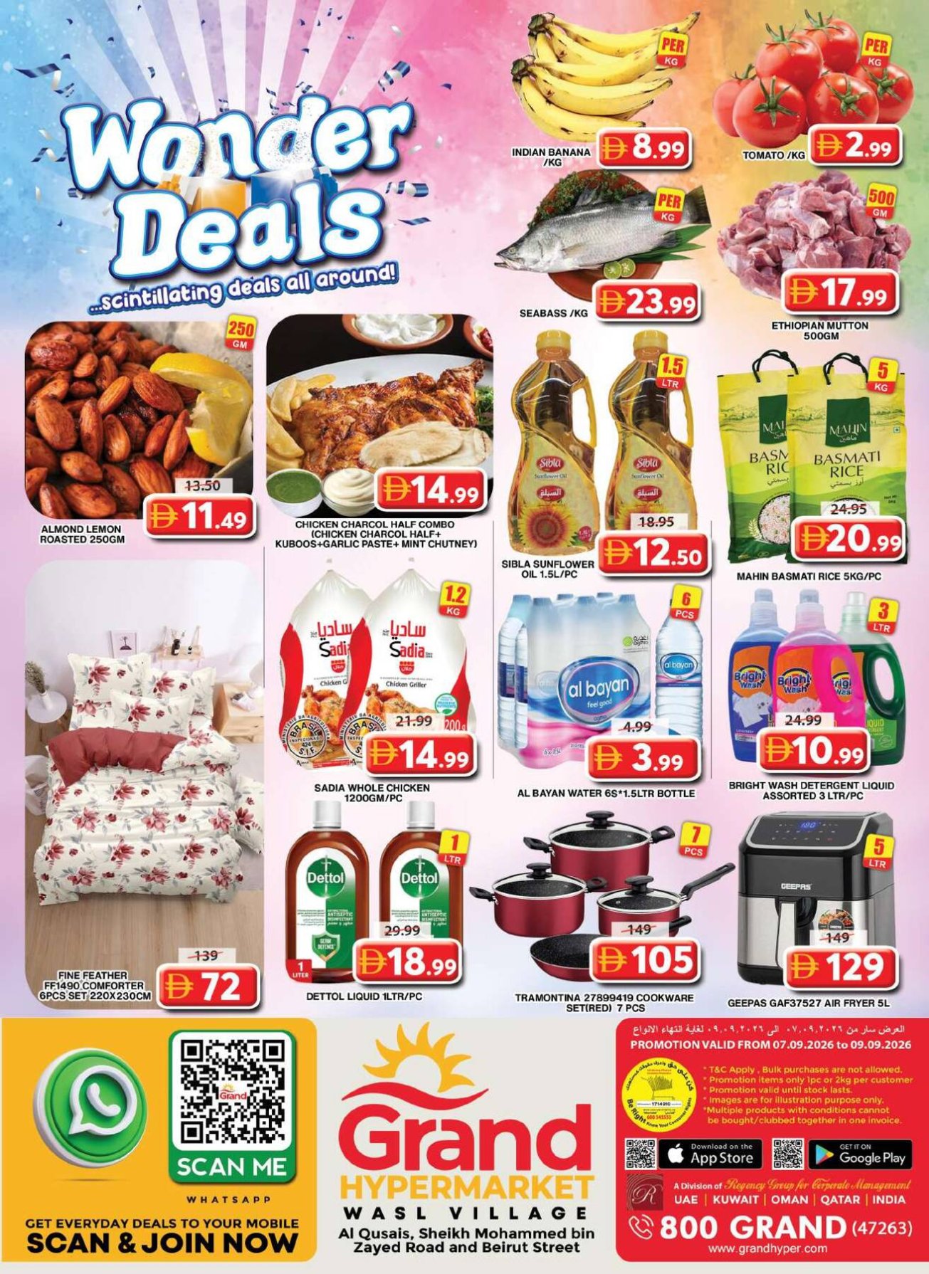 Midweek Deals - Grand Hyper Wasl Village