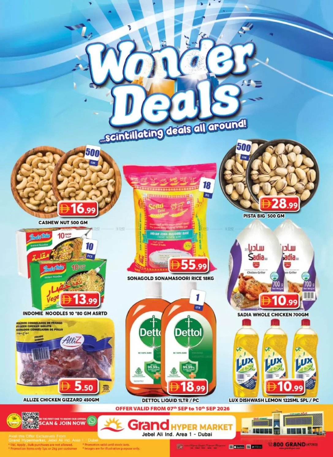 Midweek Deals - Grand Hypermarket Jebel Ali