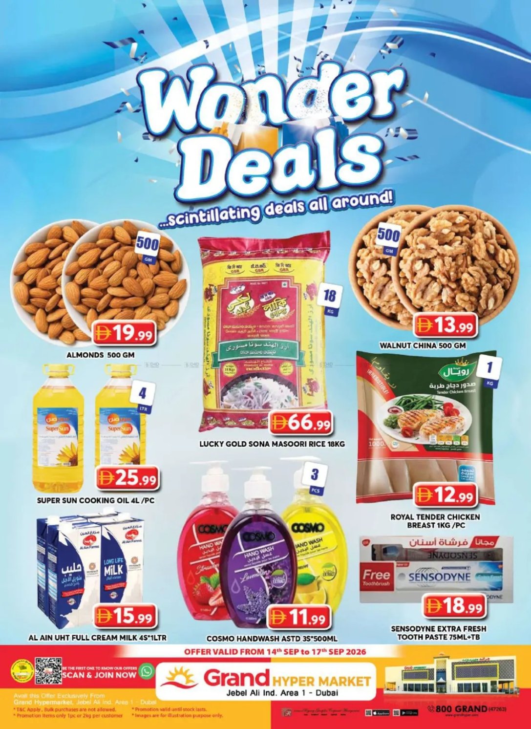 Midweek Deals - Grand Hypermarket Jebel Ali