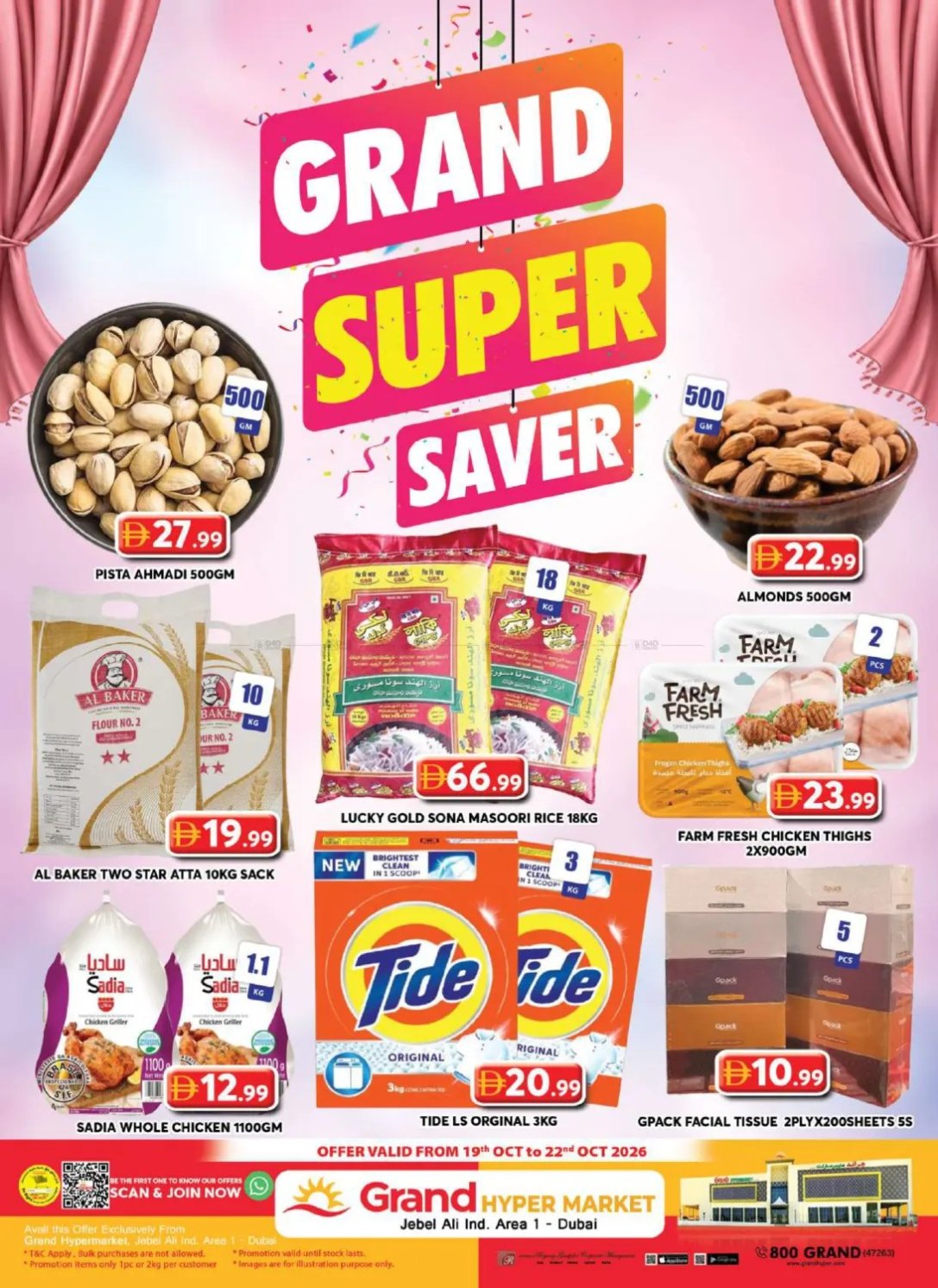 Midweek Deals - Grand Hypermarket Jebel Ali