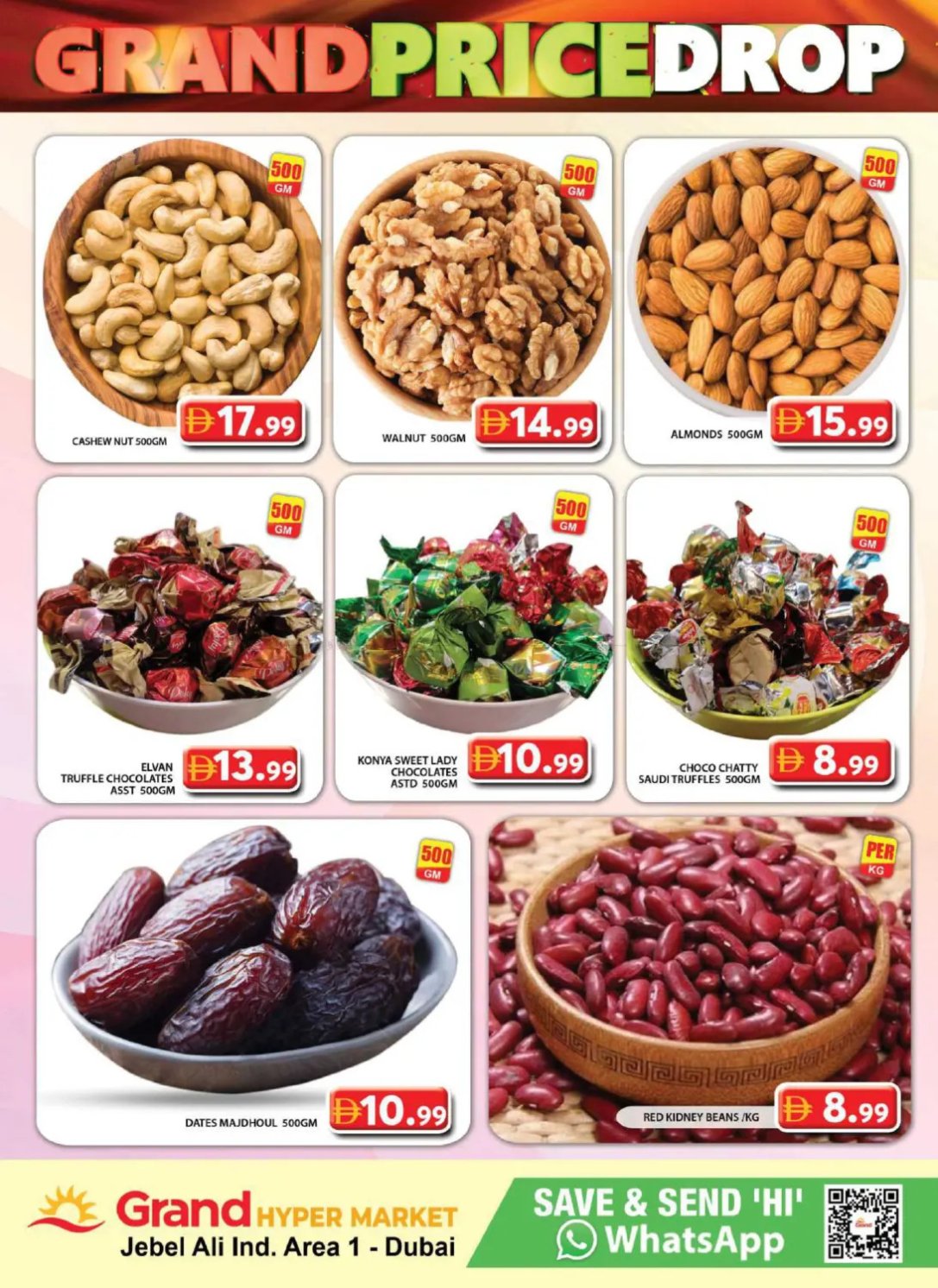 Midweek Deals - Grand Hypermarket Jebel Ali