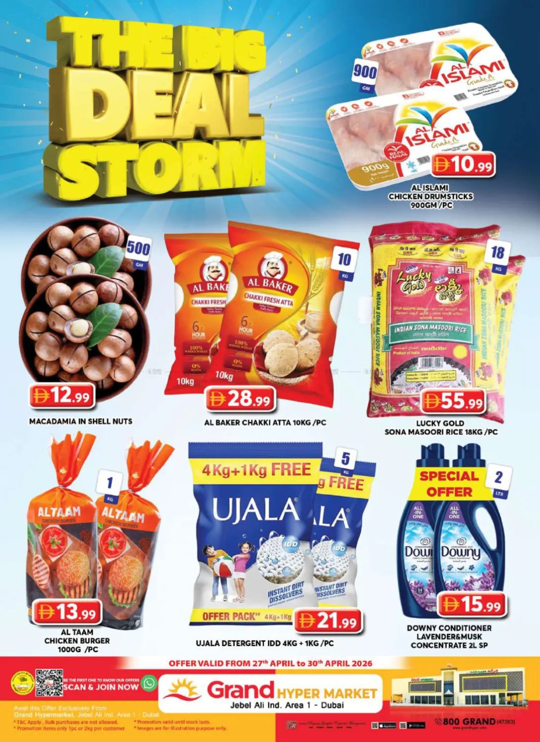 Midweek Deals - Grand Hypermarket Jebel Ali