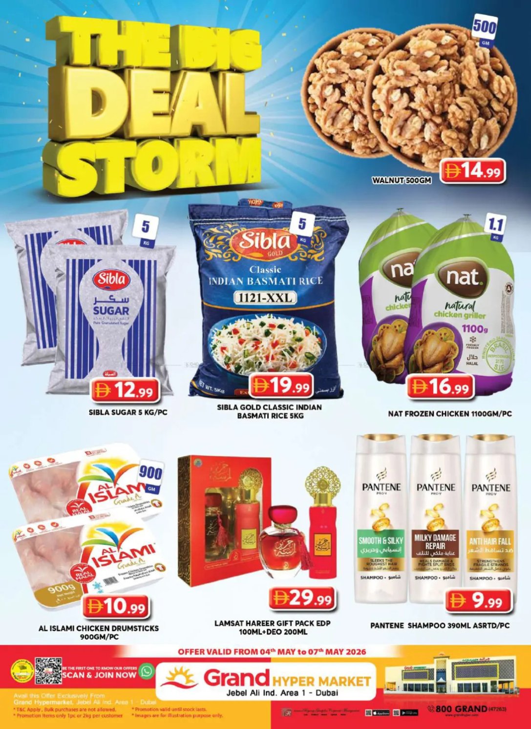 Midweek Deals - Grand Hypermarket Jebel Ali