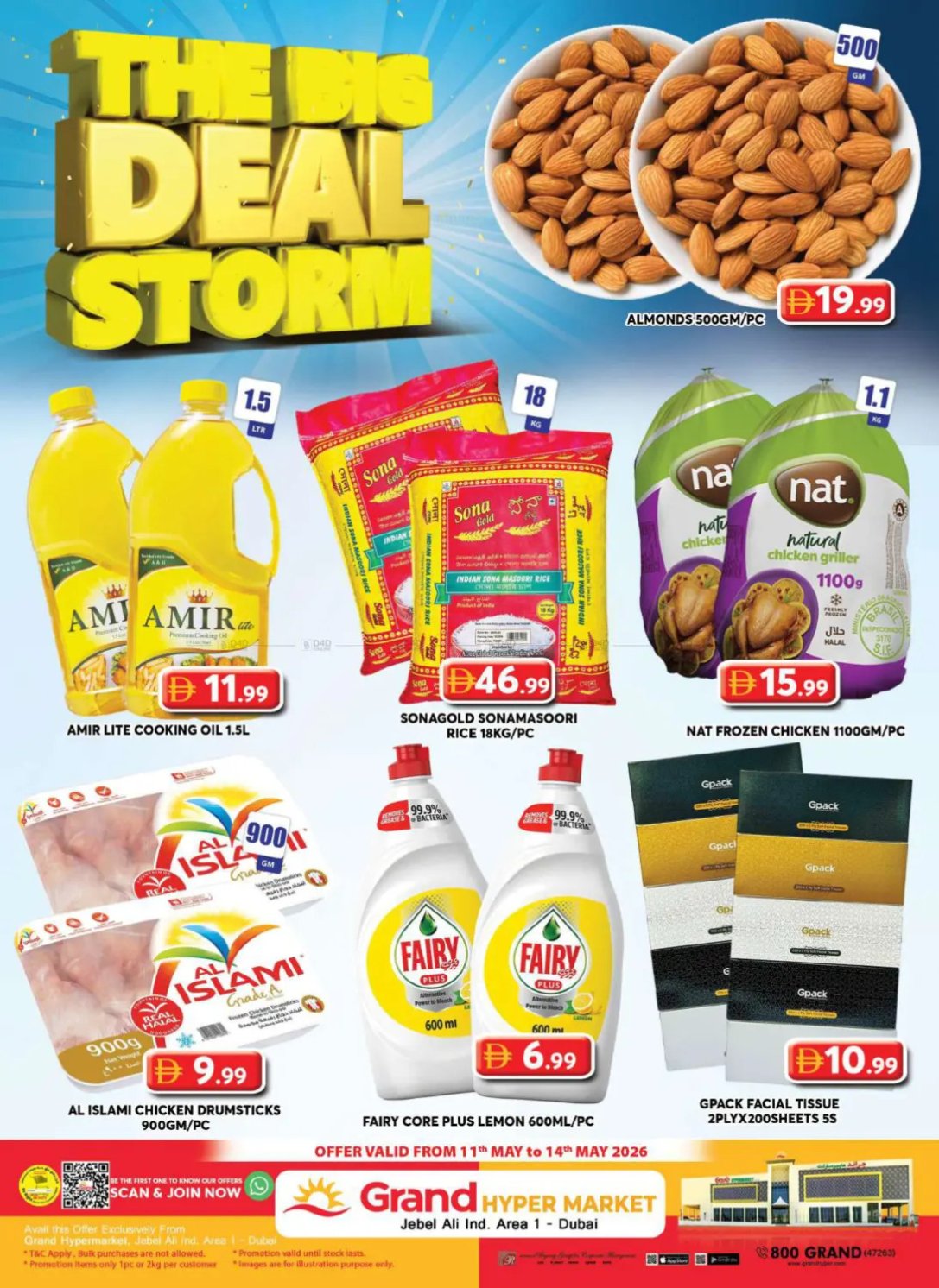 Midweek Deals - Grand Hypermarket Jebel Ali