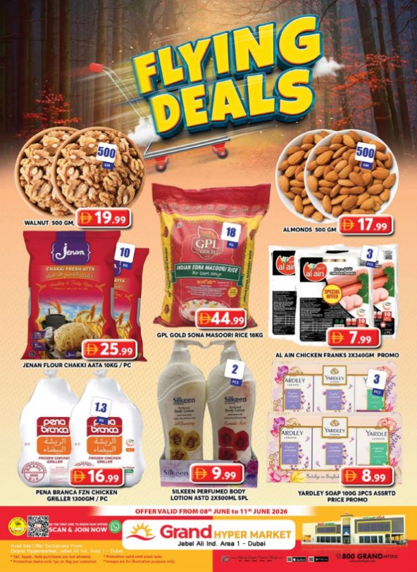 Midweek Deals - Grand Hypermarket Jebel Ali