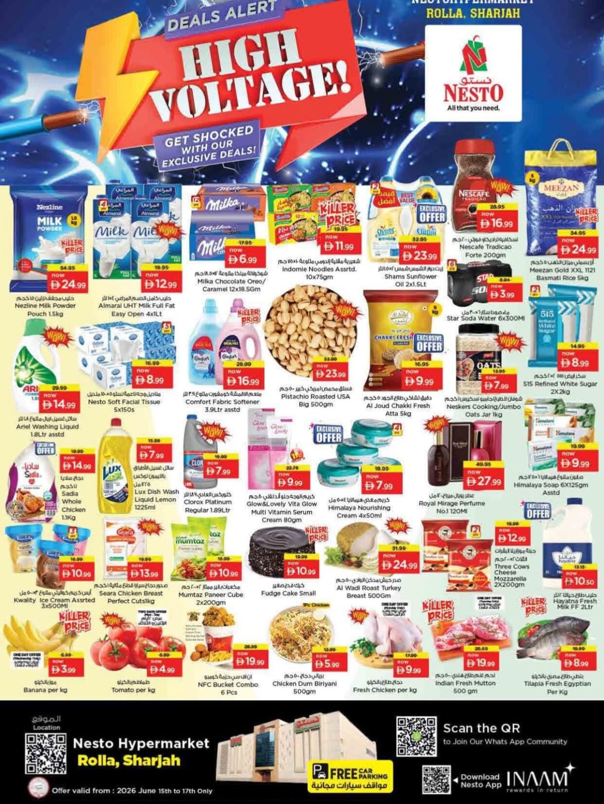 Midweek Deals - Um Altarafa