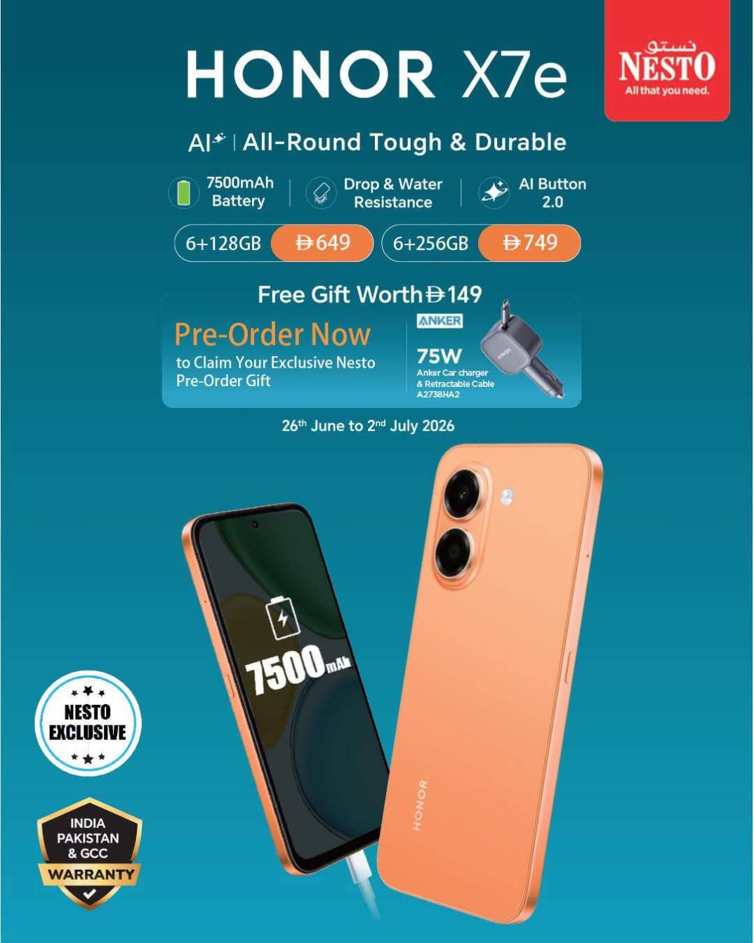 Nesto Exclusive