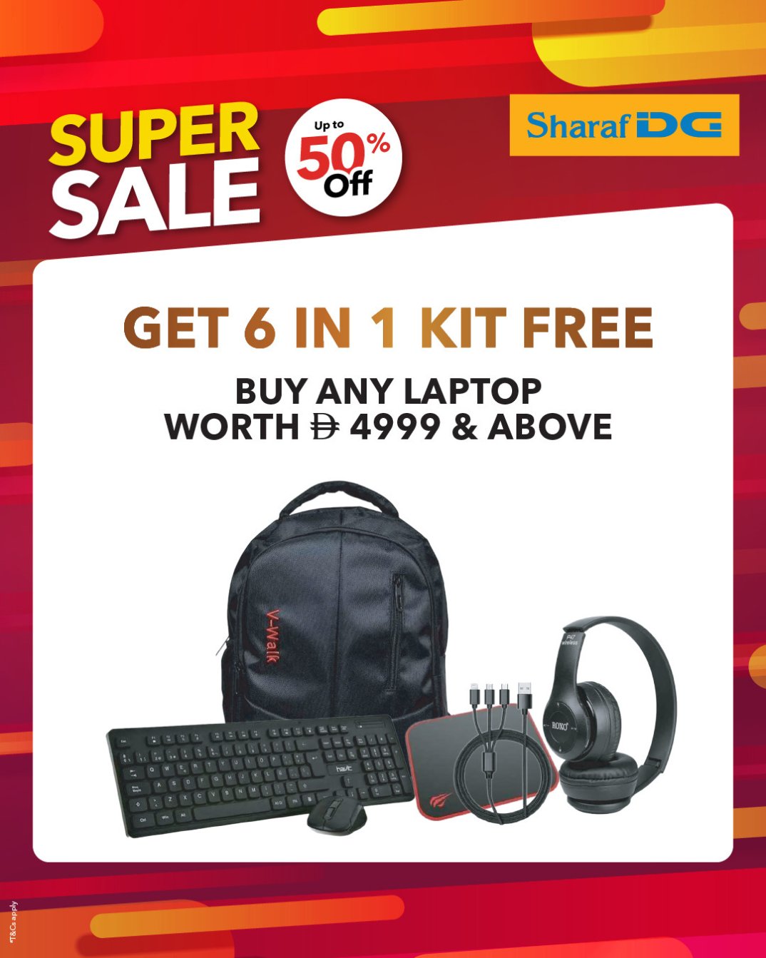 New laptop And Free Gifts