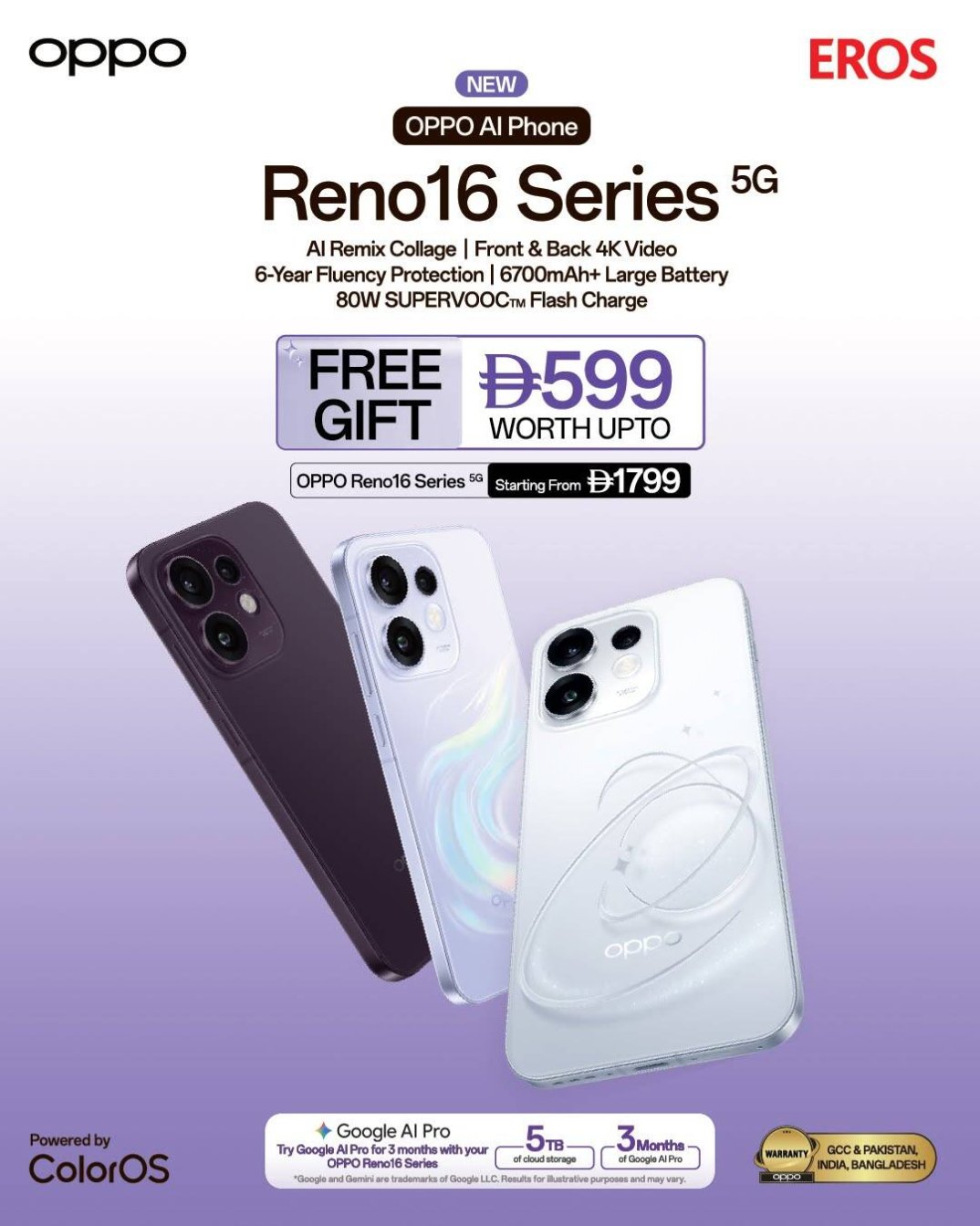 OPPO Reno16 Series Sale