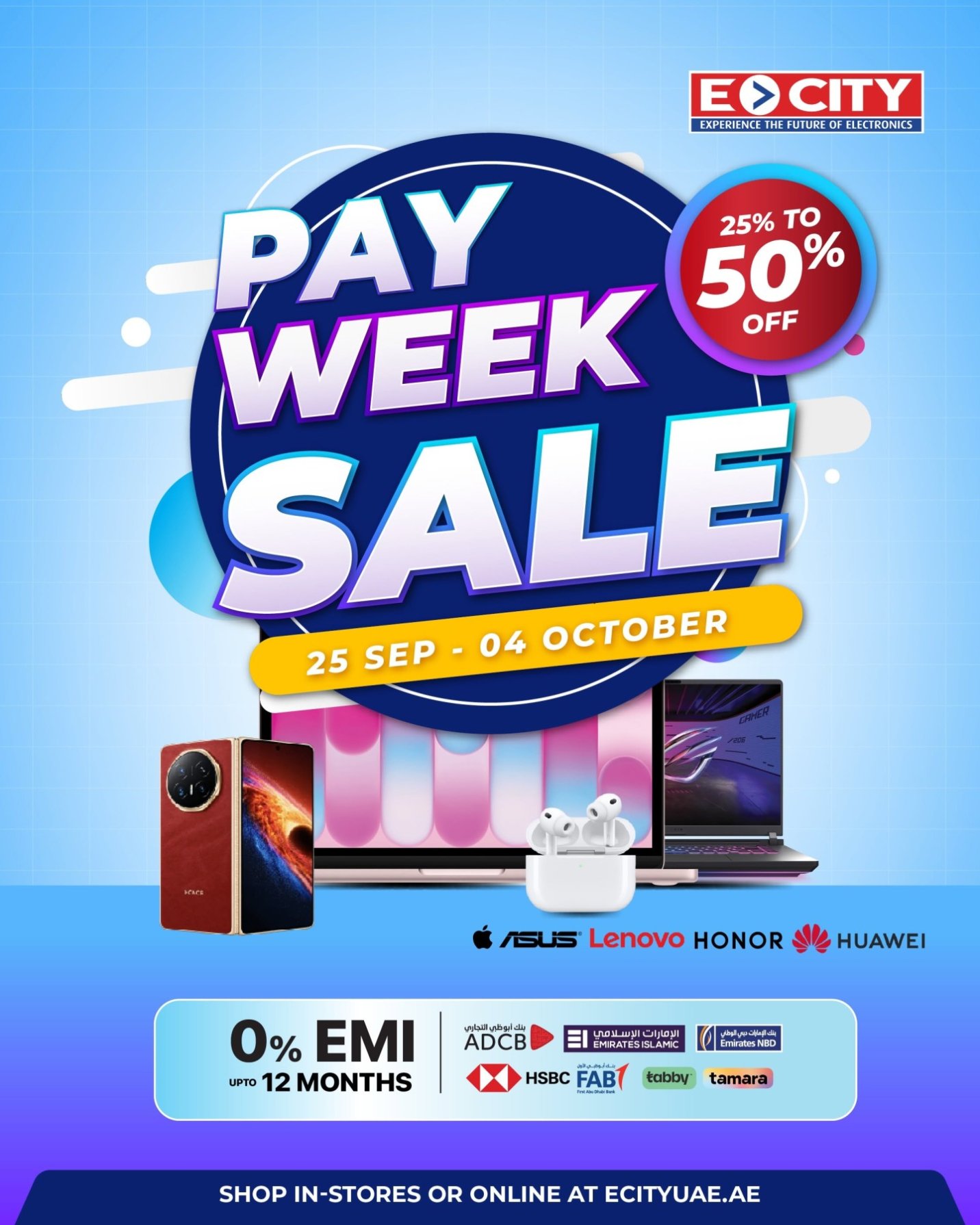 Pay Week Sale