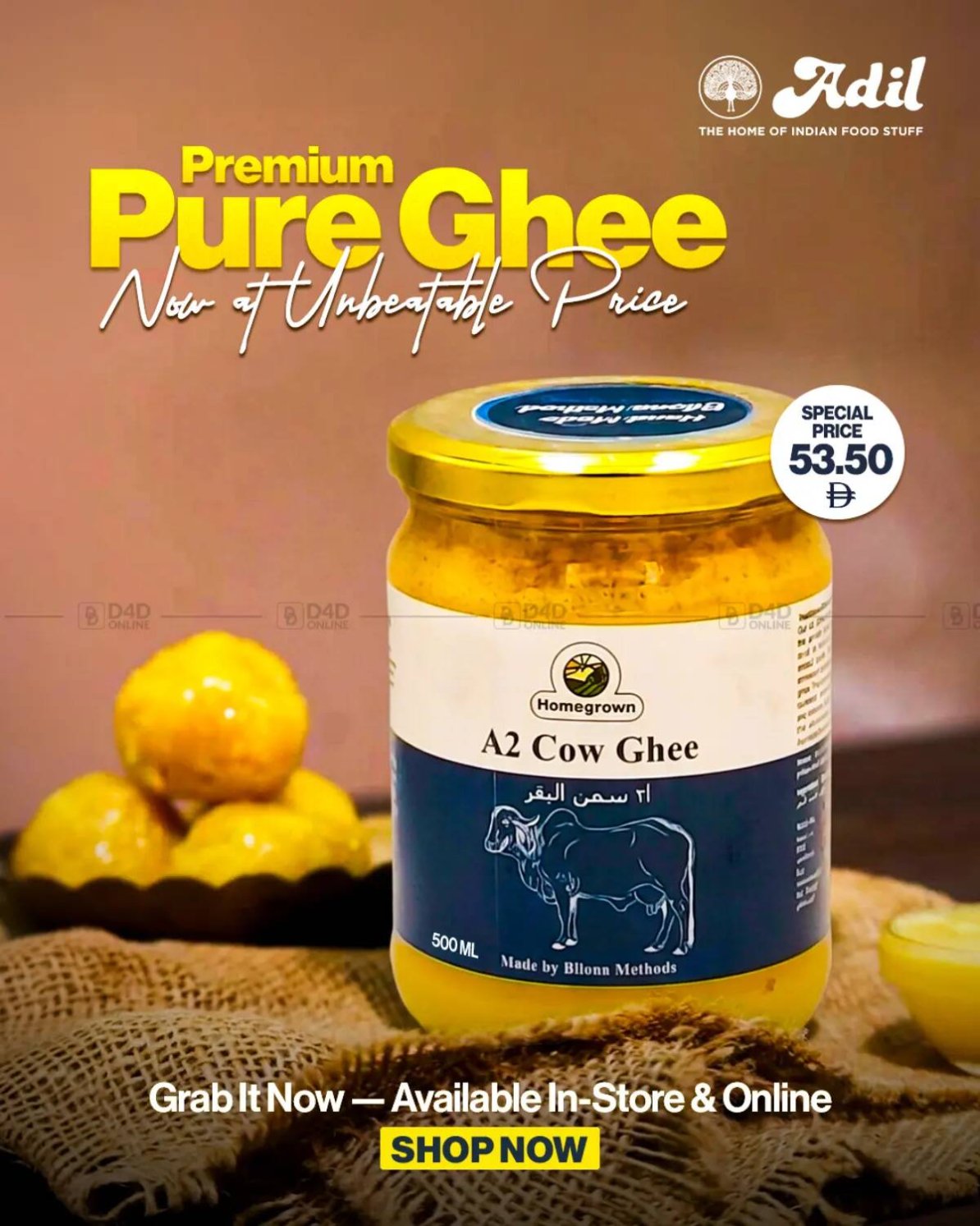 Premium Pure Ghee