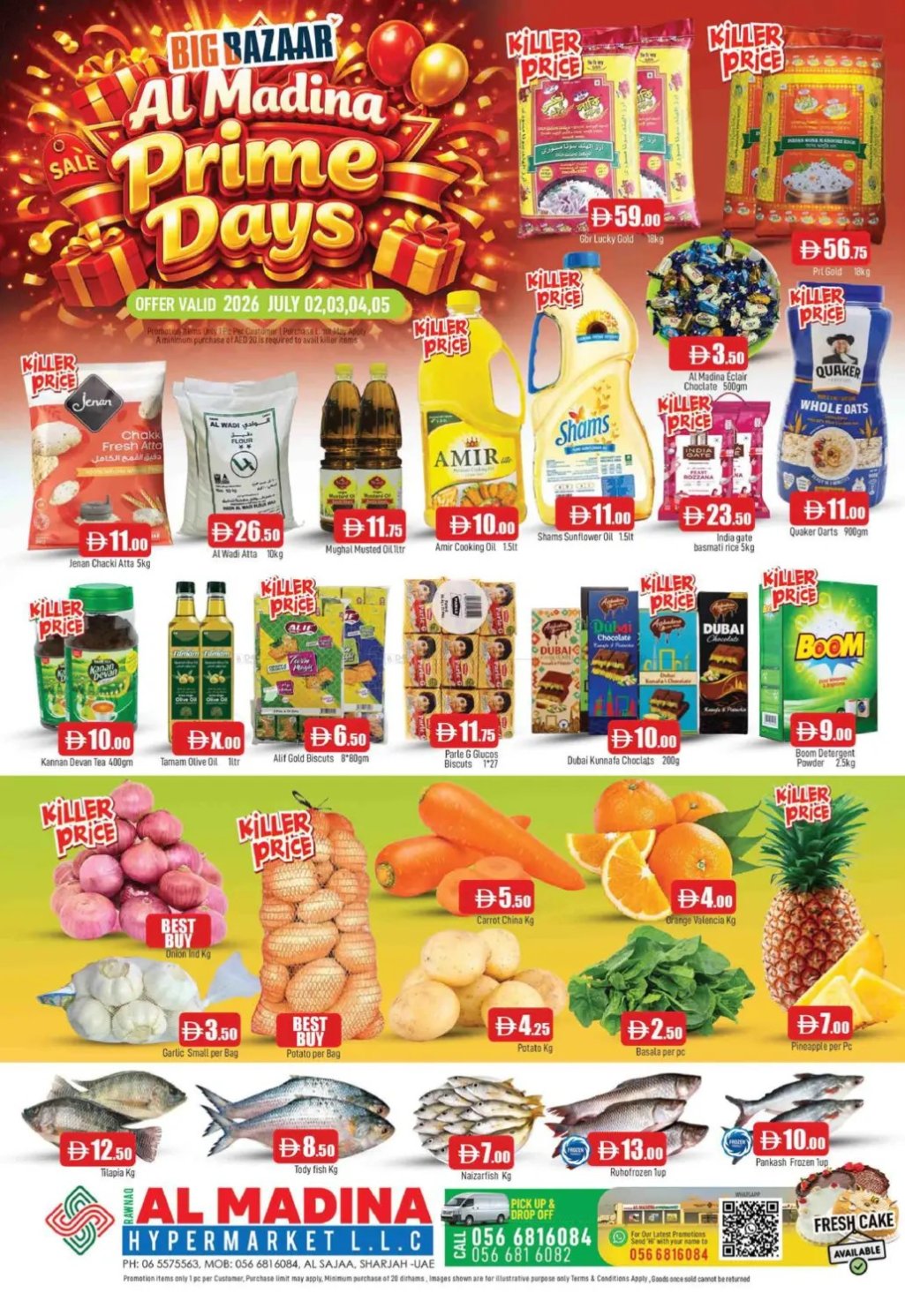 Prime Days - Al Sajaa, Sharjah
